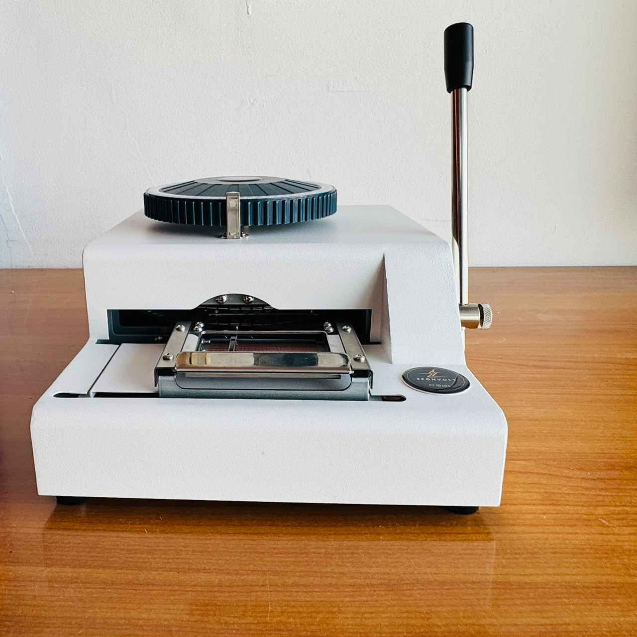 manual embossing machine